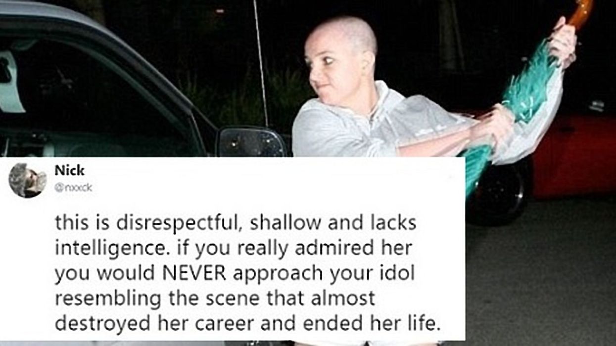 Britney Spears fans condemn man who mocked her breakdown in meet and greet photo