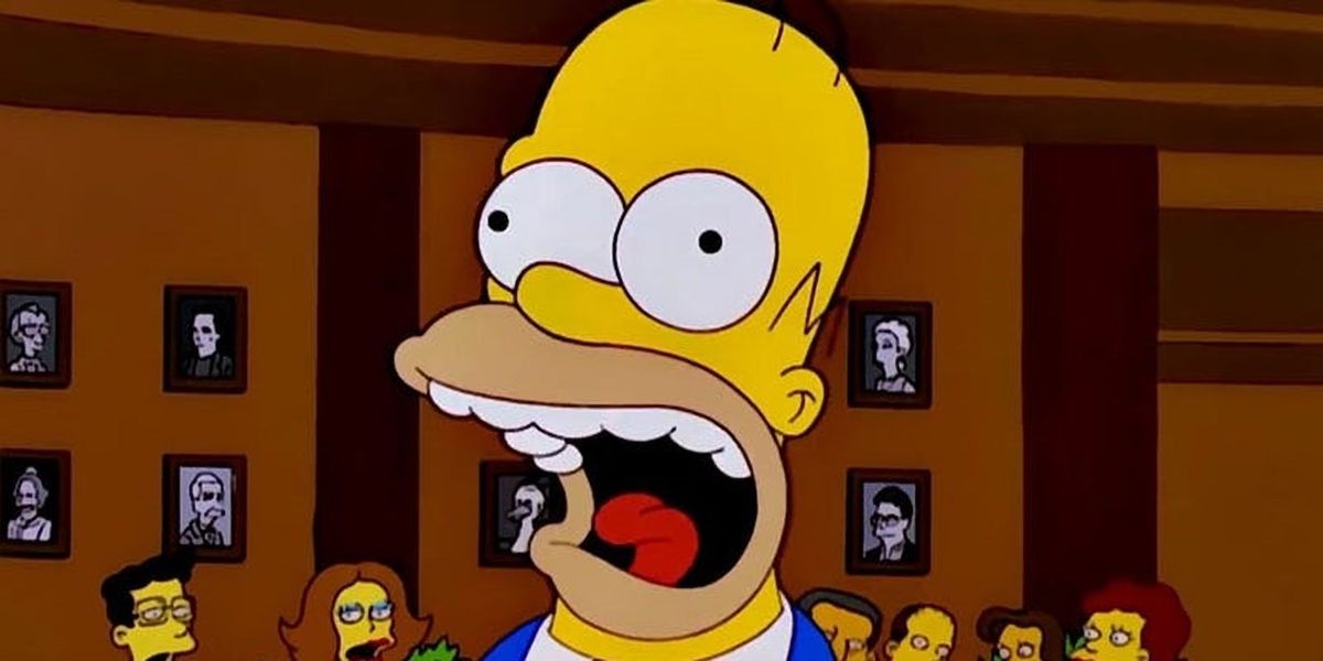 Homer Simpson Rapper An artist imagined Homer Simpson as a real human and it's terrifying ...