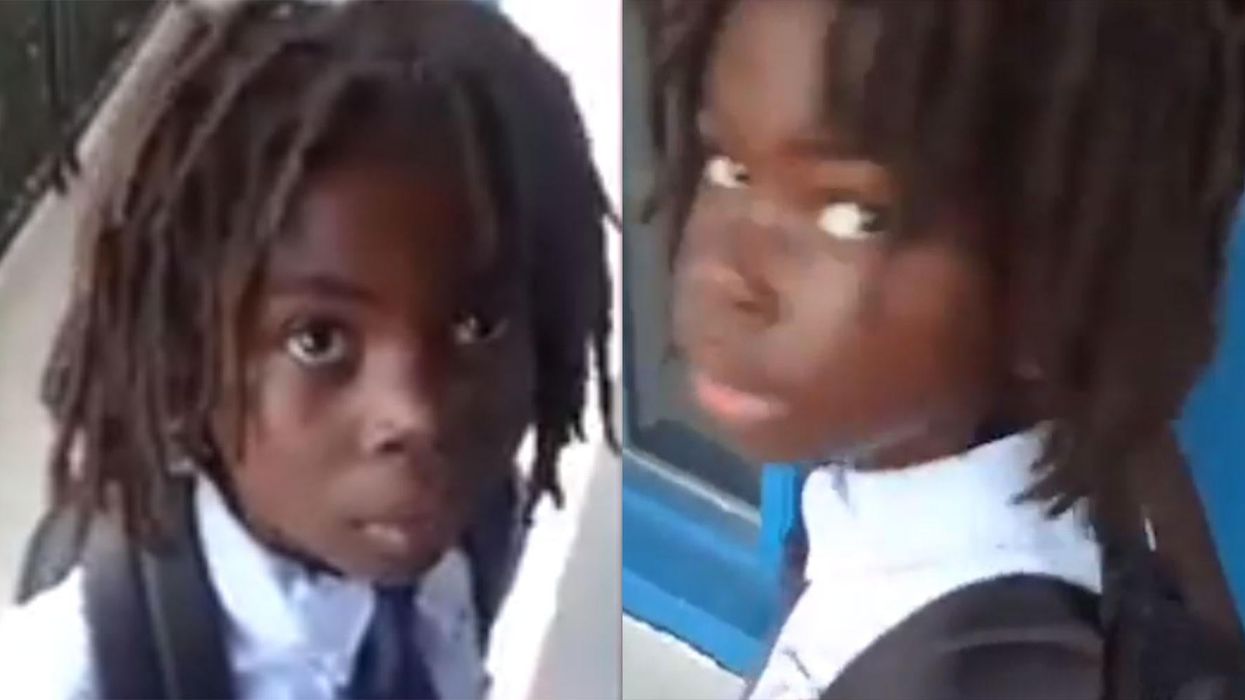 Child's dad withdraws son from school after he was threatened to be de-registered for 'having dreadlocks'