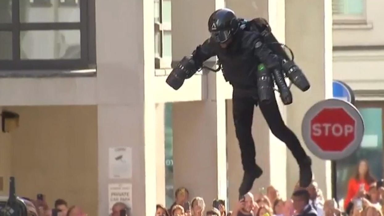 Someone invented a $440,000 suit that lets you fly like Iron Man