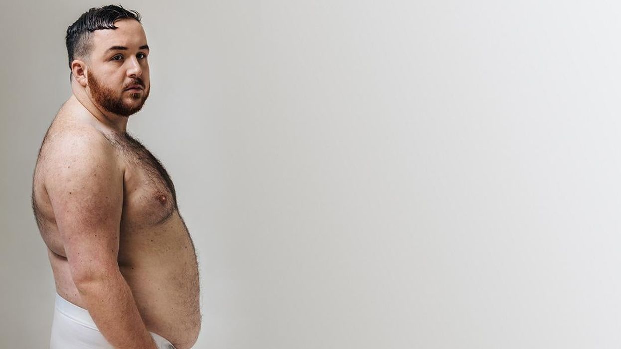 Scottee: the artist and performer exploring society's obsession with body size