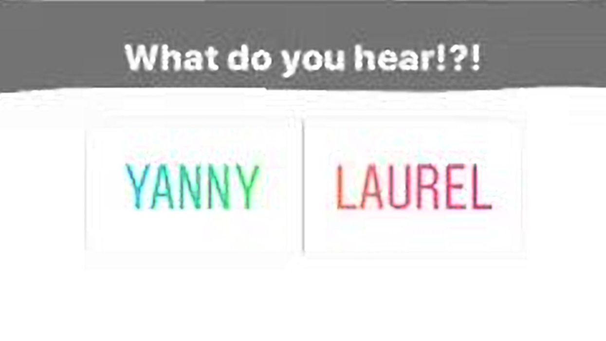 The Yanny or Laurel clip is dividing people even more than 'the dress'