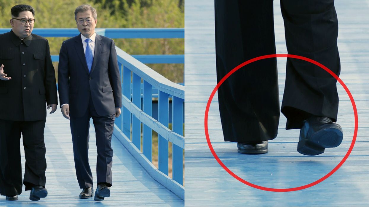 Here's why South Korean experts are looking at Kim Jong-un's shoes