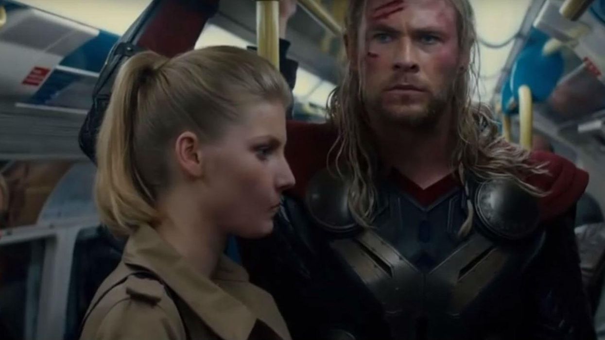Londoners still furious over Thor 2's plot mistake on tube