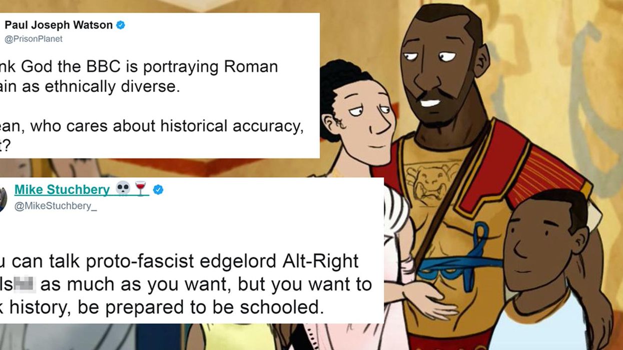 Alt-right commentator claims Romans weren't ethnically diverse, gets owned by actual historian