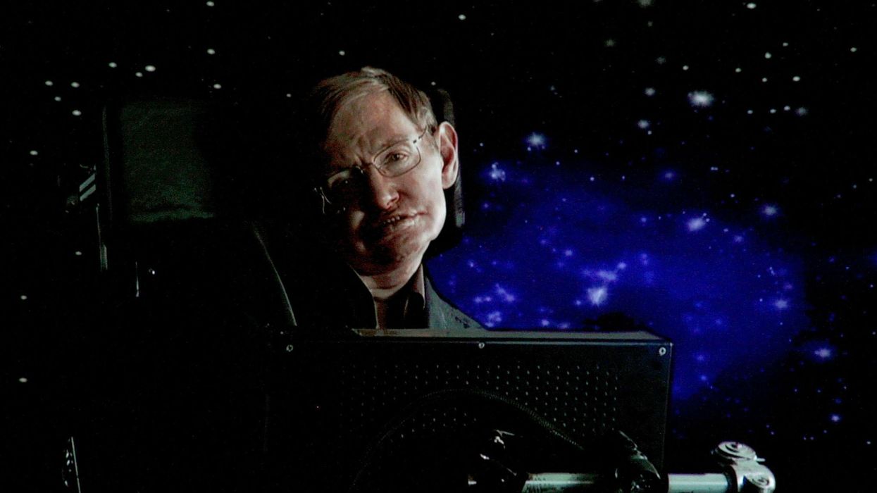 Stephen Hawking’s final gift was to help feed the hungry