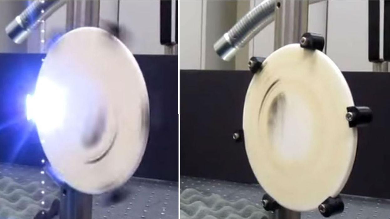 Watch: The US army is building a laser that can create words out of thin air