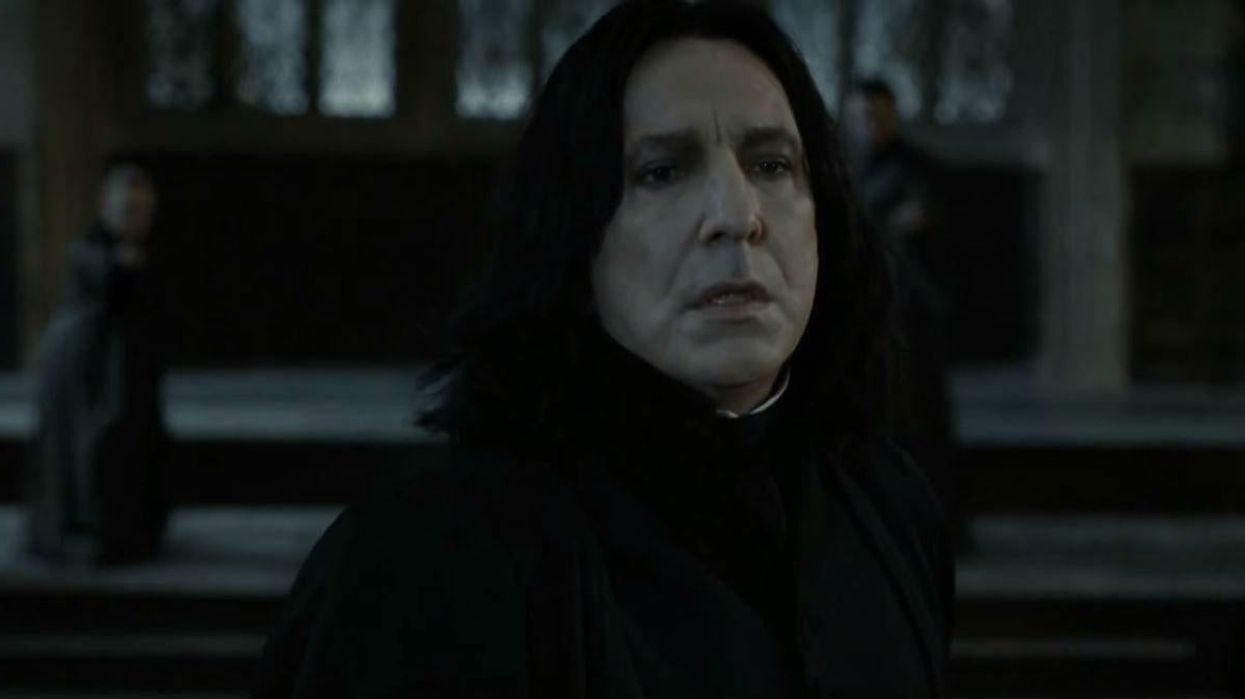 Fans noticed a tiny Harry Potter detail and now they love Snape even more
