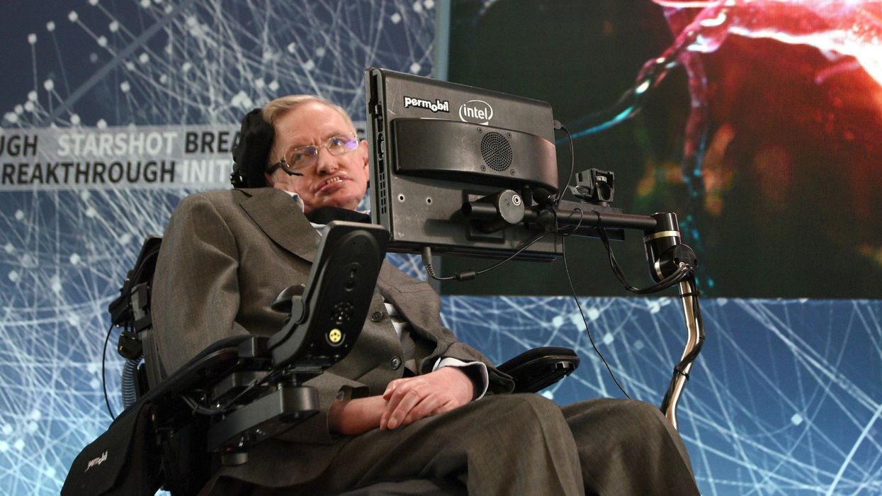 12 of the most inspiring Stephen Hawking quotes to live your life by
