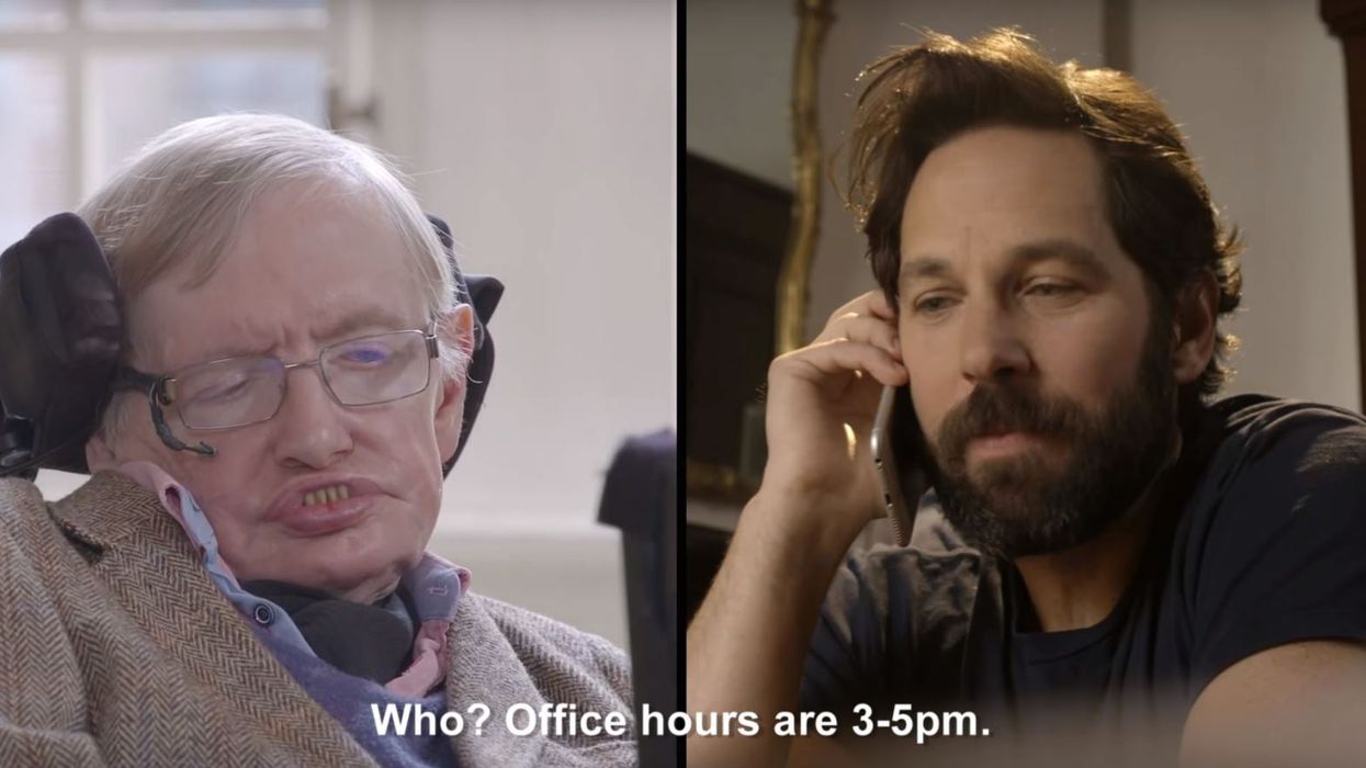 6 times Stephen Hawking’s sense of humour was perfect