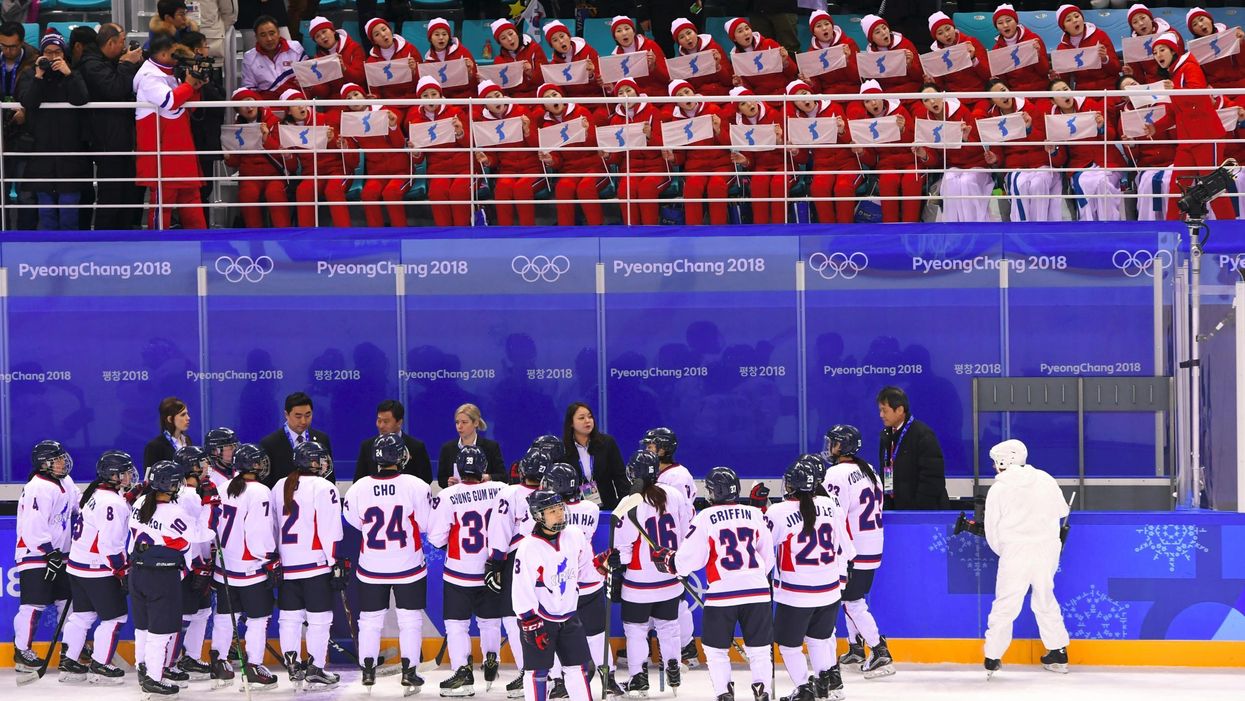 The horrifying reality behind North Korea cheerleader army