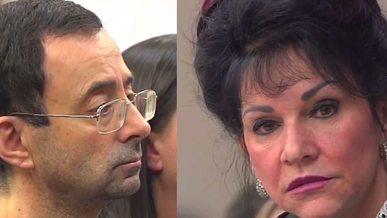 People are sharing this gif of Judge Aquilina for the most important reason