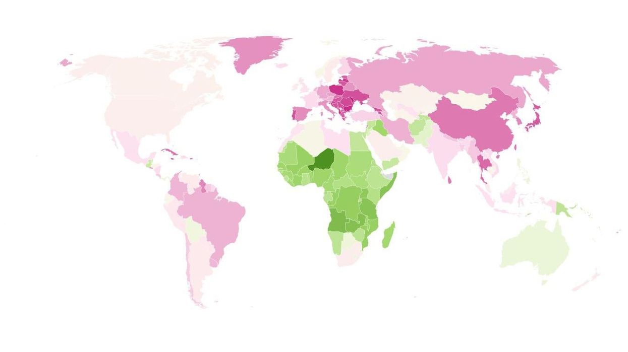 This map will change the way you look at the world