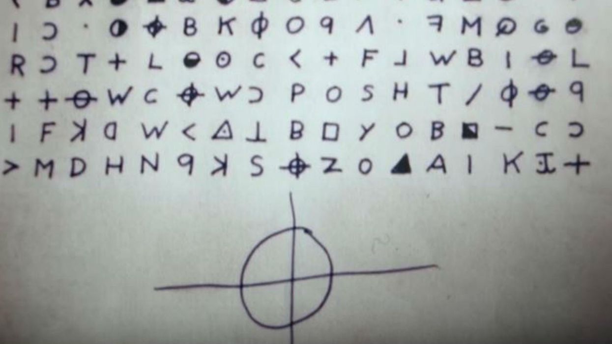 The computer trying to solve the Zodiac killer mystery is doing something really creepy