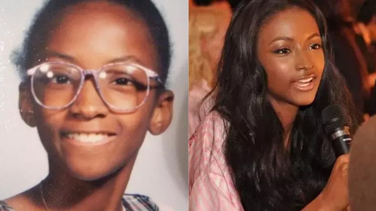 I am the woman in both these pictures and this is how it changed my life
