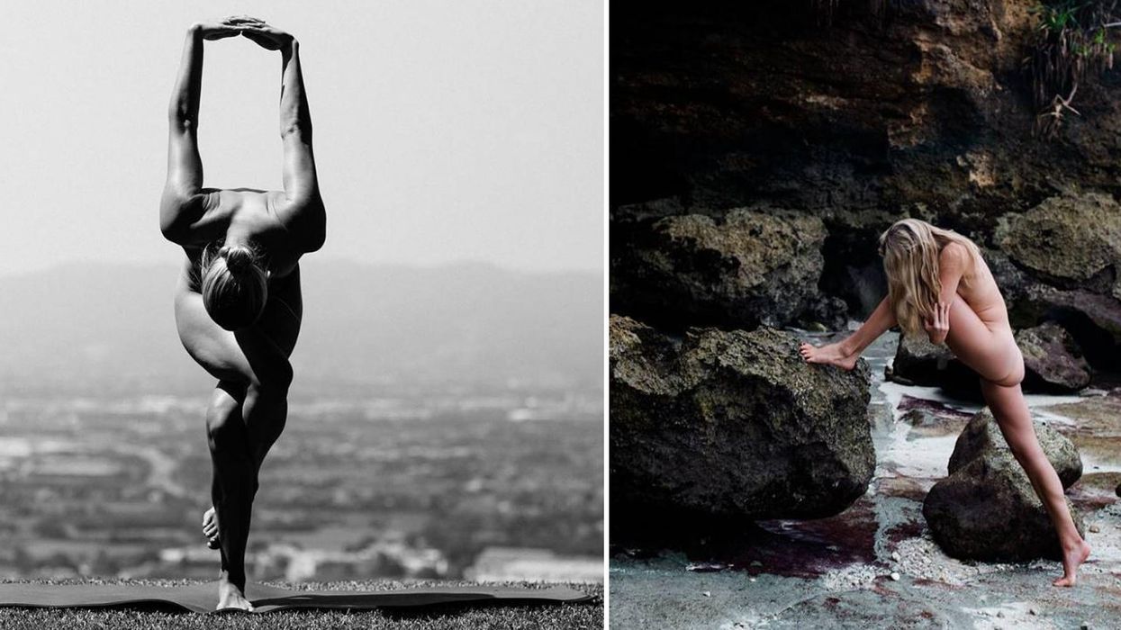 'Nude Yoga Girl' is inspiring the world on Instagram