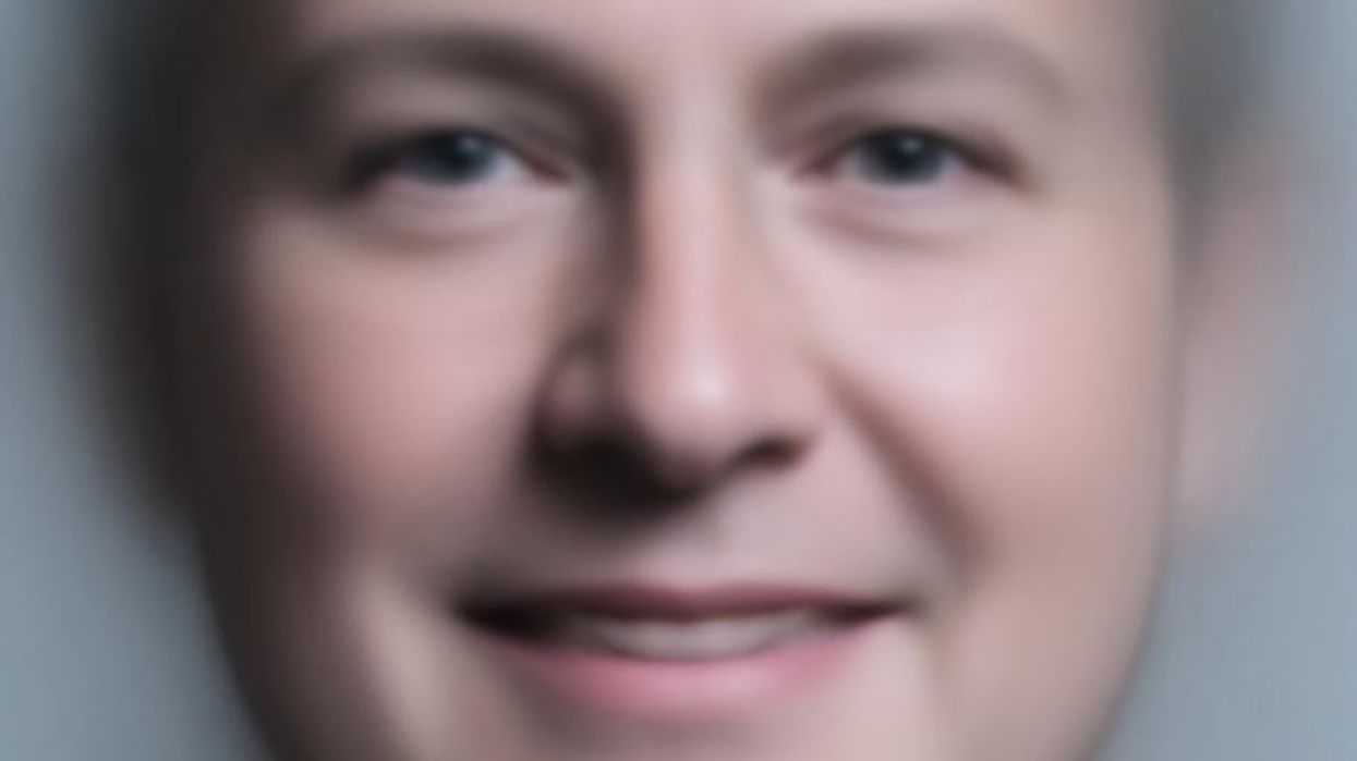 The disturbing result of fusing every MP's face together