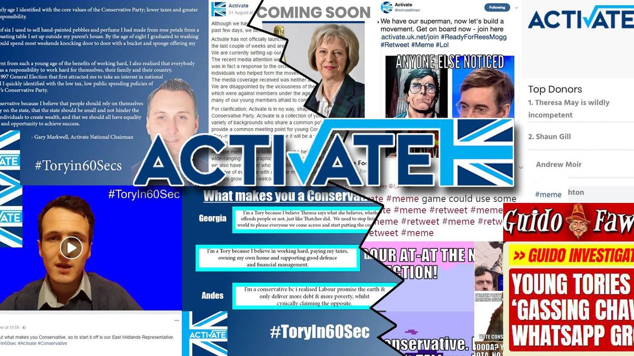 What Activate say really happened with their 'hacked' account, and how they want to grow from 'over 200' members
