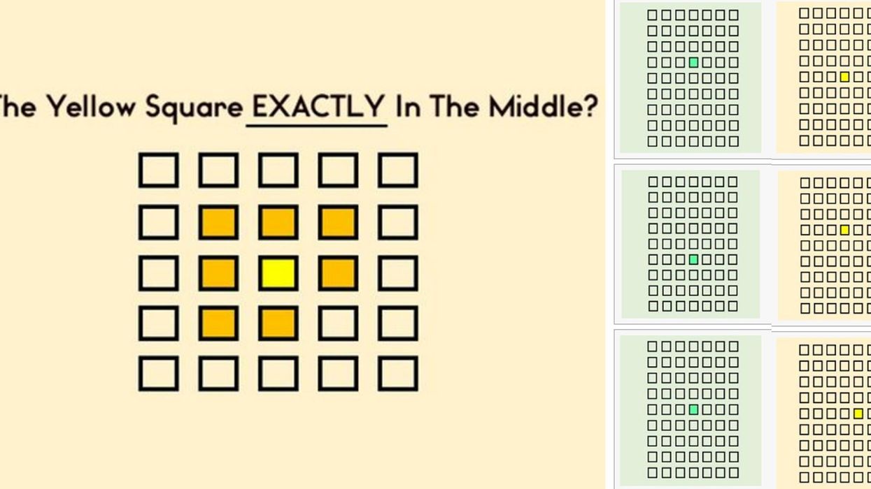 This quiz tells you whether you're visually intellectual