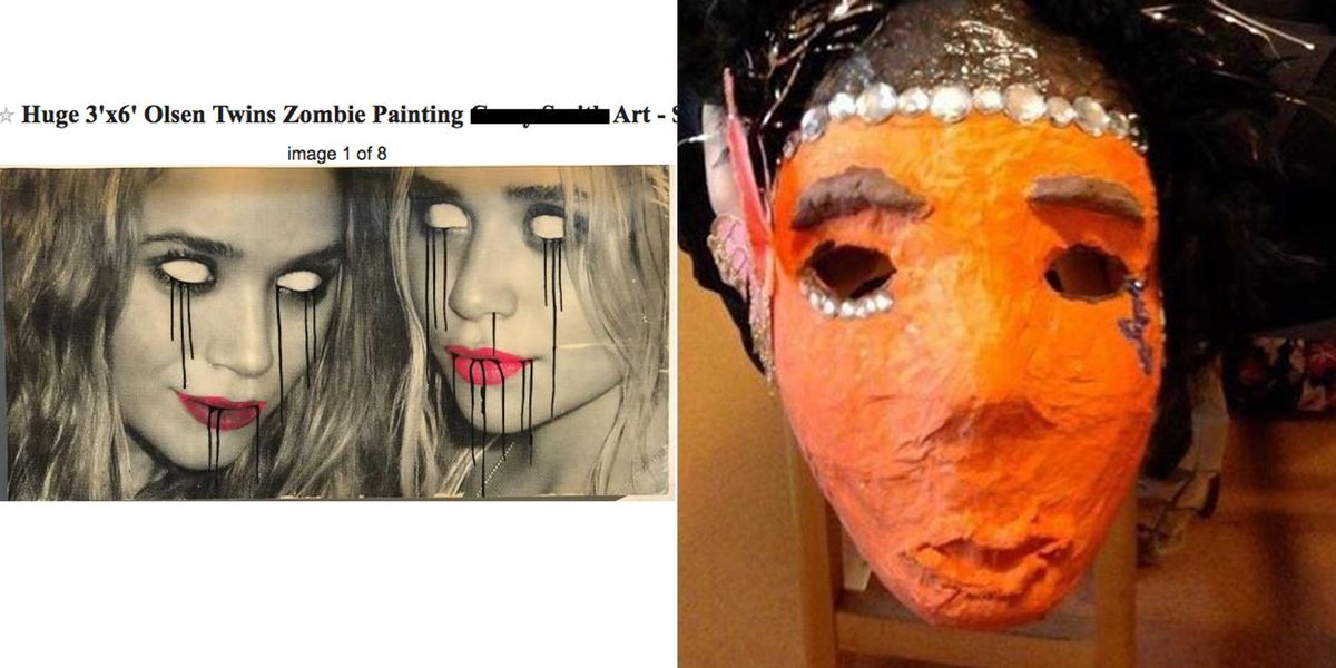 All the 'worst' artwork on the internet is being collected in one place ...