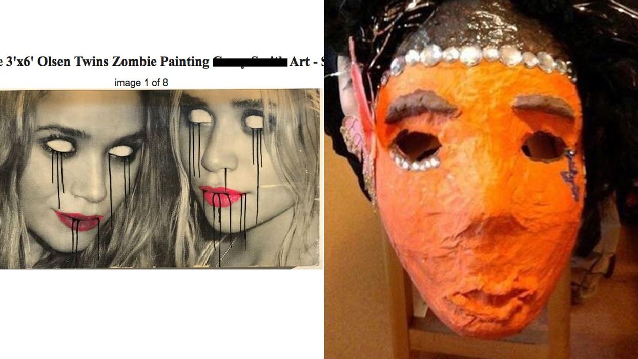 All the 'worst' artwork on the internet is being collected in one place