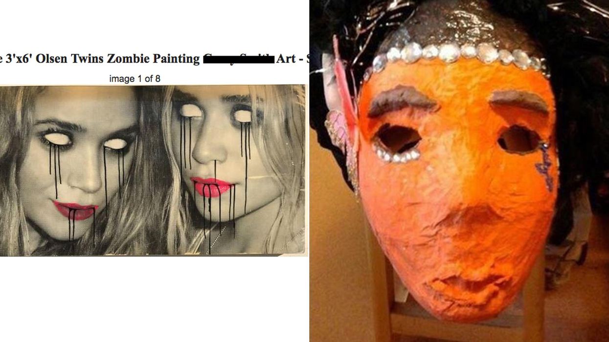 All the 'worst' artwork on the internet is being collected in one place
