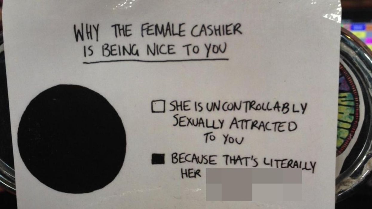 The internet loves this bar's anti-harrassment sign