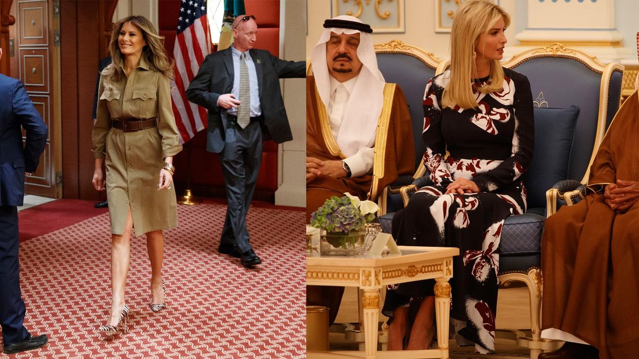 The reason why it was so significant Melania didn't wear a headscarf