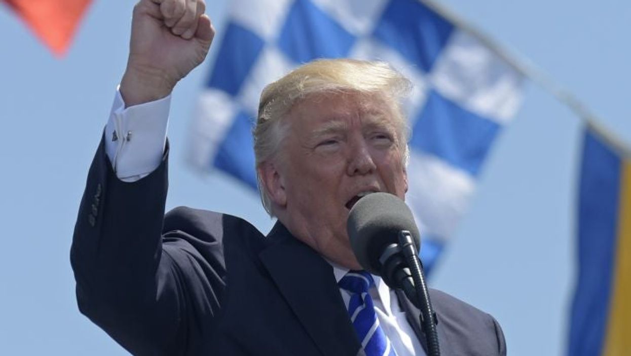 Donald Trump claimed ‘no politician has been treated more unfairly’ and everyone is making the same joke