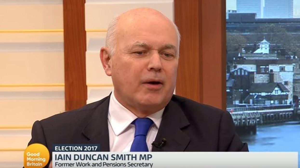Iain Duncan Smith rapping is the one of the worst things we've ever seen