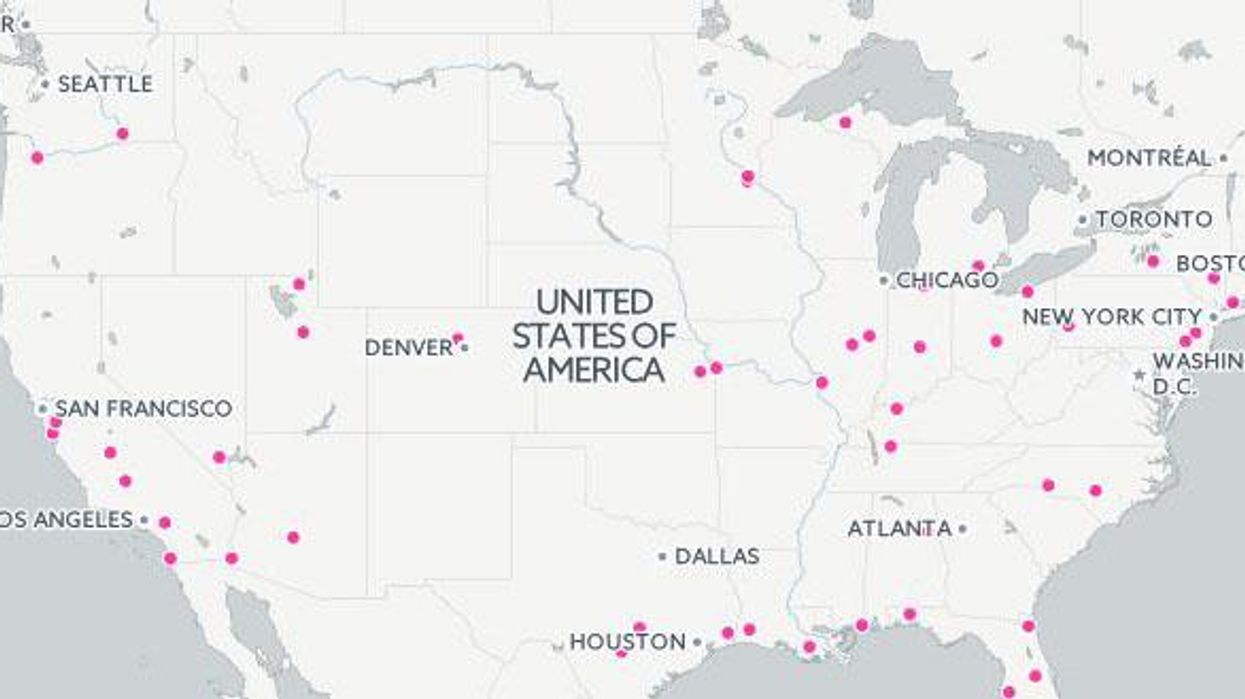 What time everyone gets up, mapped