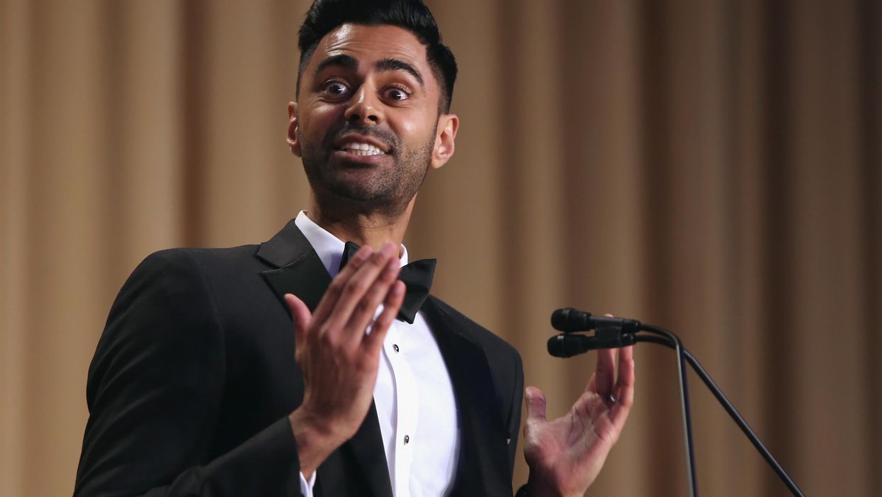 The six best lines from Hasan Minhaj's take down of Donald Trump