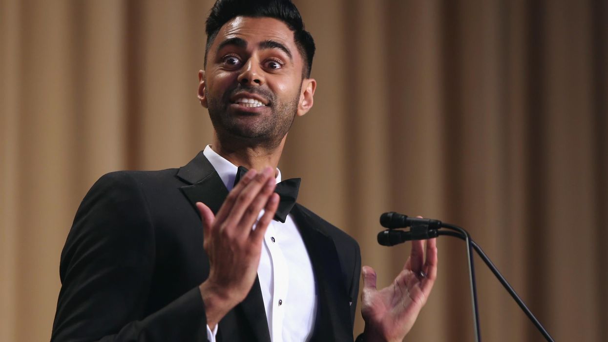 The six best lines from Hasan Minhaj's take down of Donald Trump