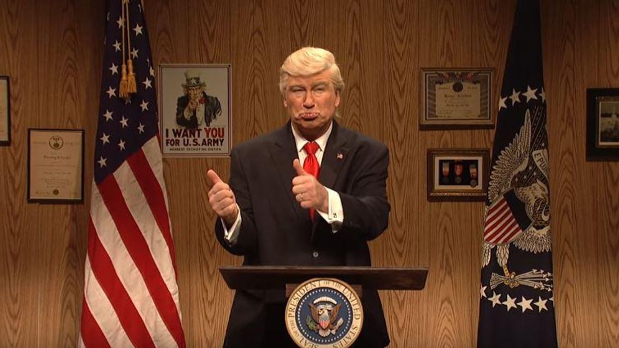 The best Saturday Night Live Trump takedowns