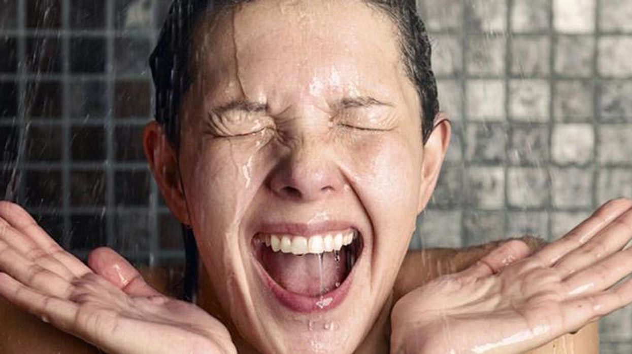 This is what would happen if you didn't shower for a year