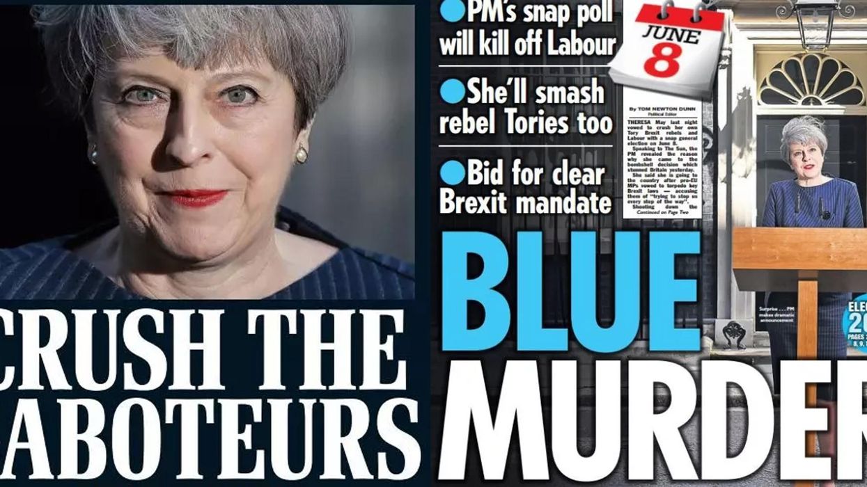 Less than a year after the murder of an MP, these are the right-wing newpapers' front pages