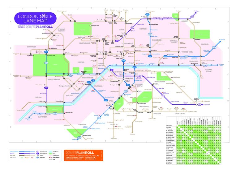 London Cycle Route Planner This London Cycle Map Is Simply Brilliant | Indy100 | Indy100