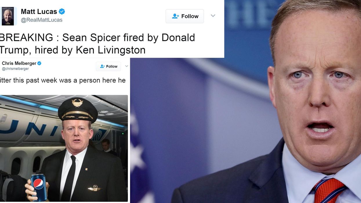 The backlash to Sean Spicer's Hitler comments was instantaneous and brutal