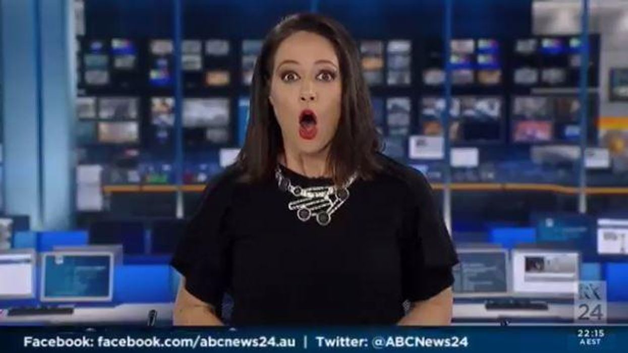 Newsreaders are sharing their most hilarious on-air mistakes
