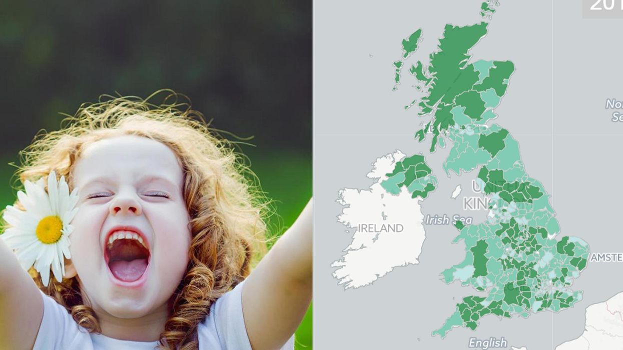 The happiest and unhappiest places to live in the UK