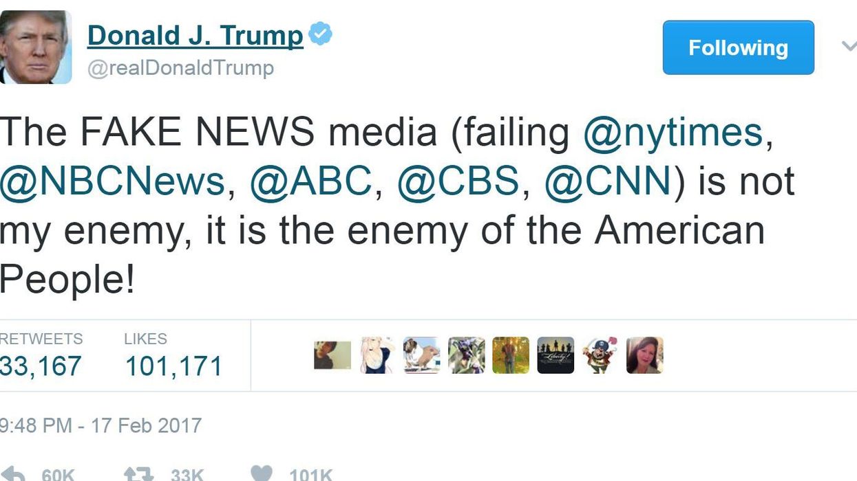 Here are 4 leaders, besides Donald Trump, that have called the press 'enemies of the people'