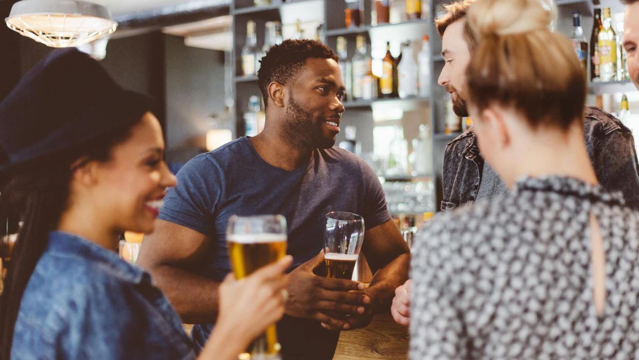 Here's how drinking can be good for your wellbeing