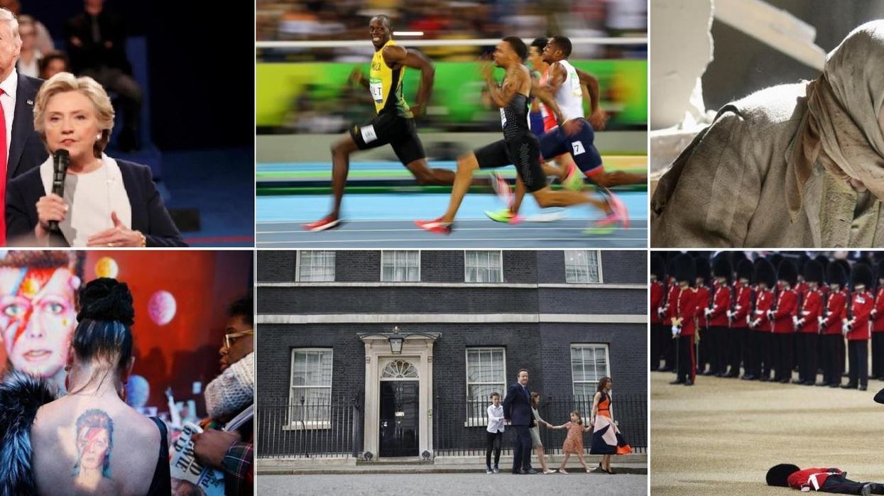 20 of the most iconic photos taken by Reuters in 2016