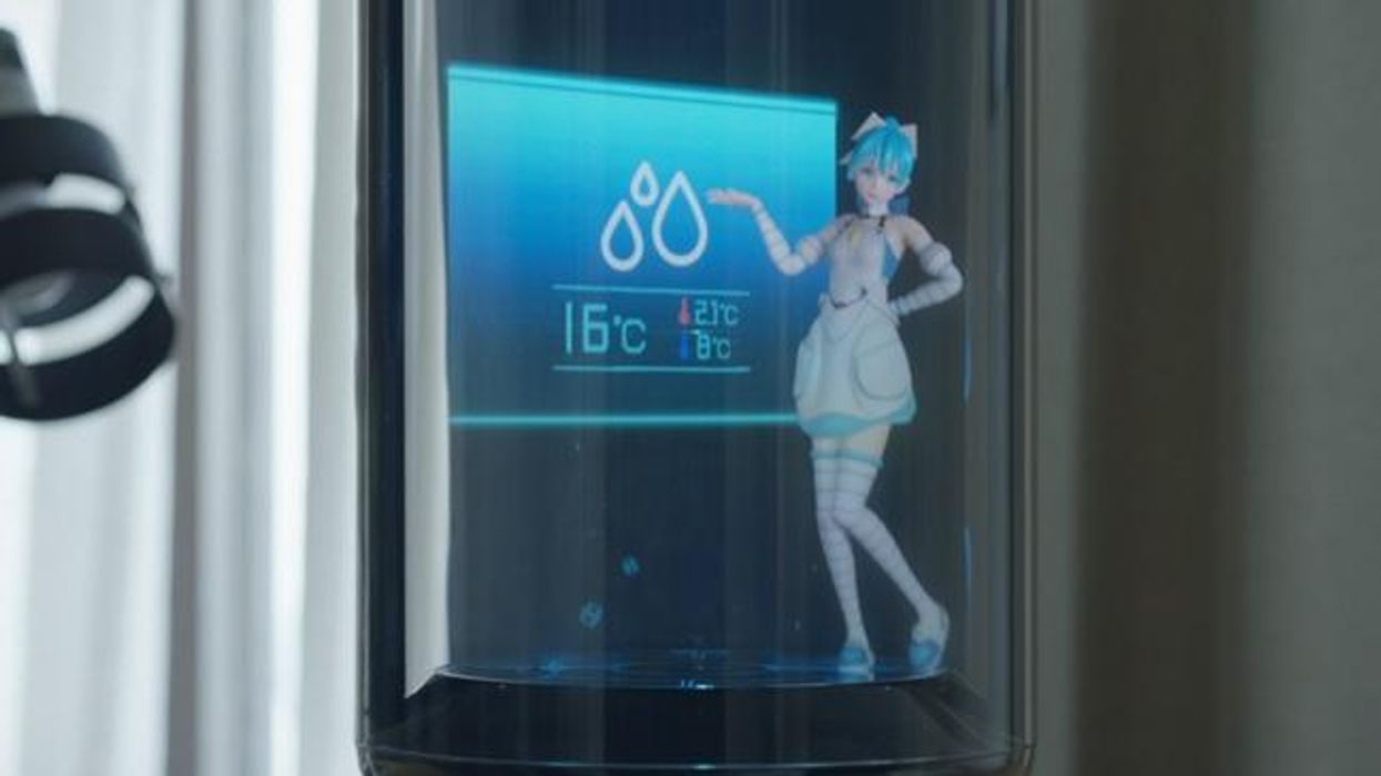 Japan's sex problem is so bad they've created a hologram to replace wives