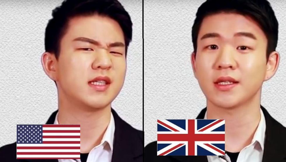 The difference between American and British accents | indy100 | indy100