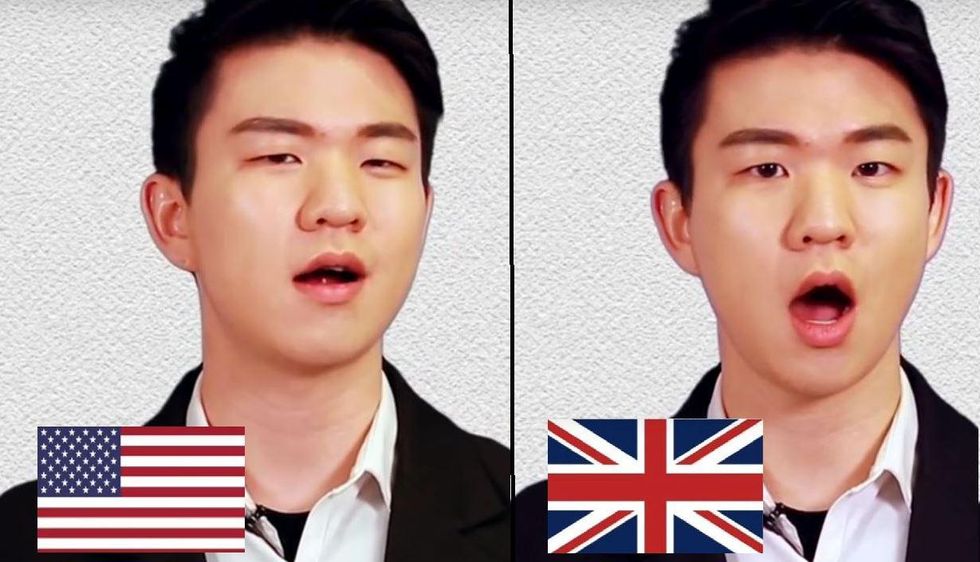 The difference between American and British accents | indy100 | indy100
