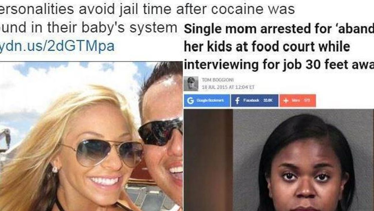 Show these two headlines to anyone who says America doesn't have a race problem