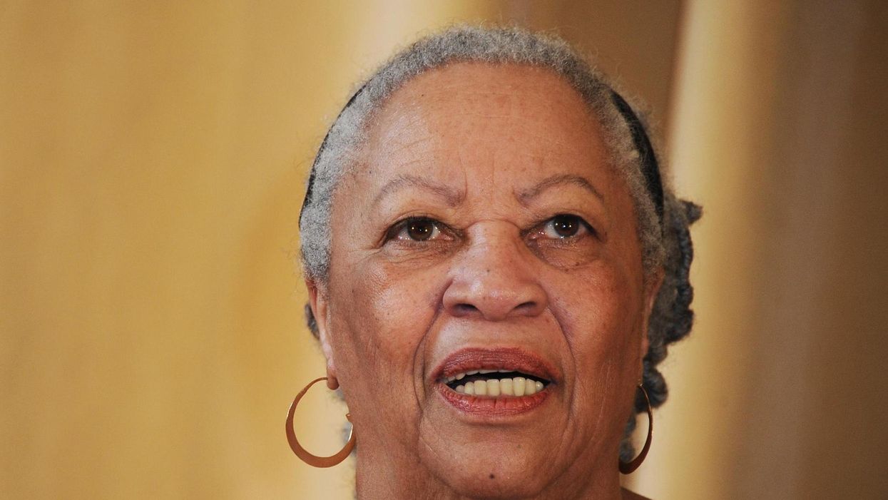Toni Morrison sums up racism in less than 100 words