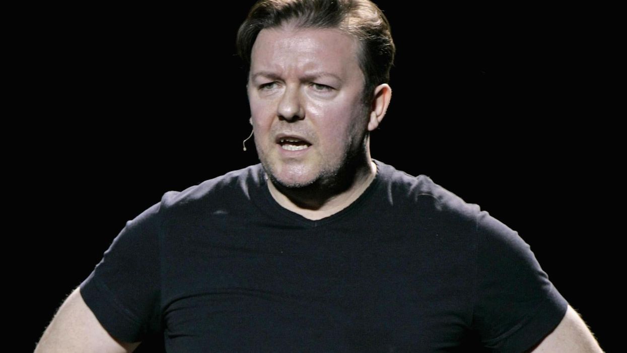 Ricky Gervais has revealed the 'real' reason Donald Trump was elected