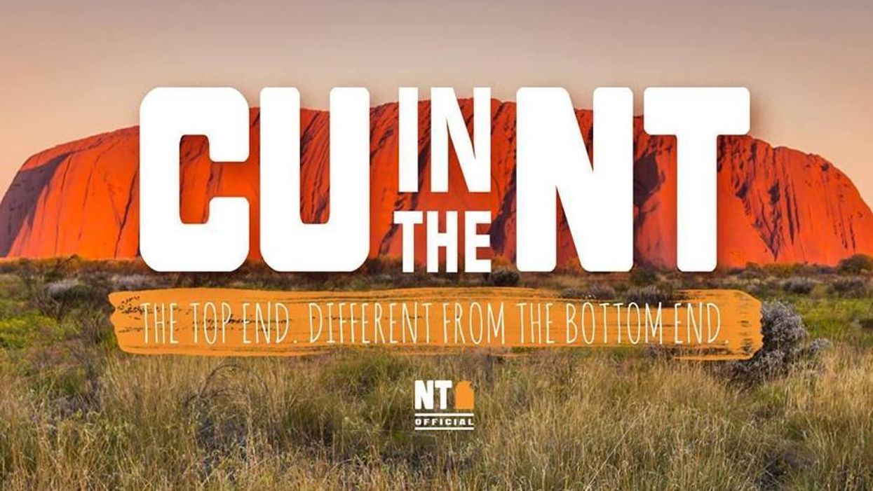 This is actually a marketing campaign in Australia